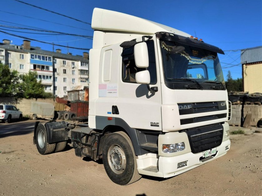 Тягач daf
