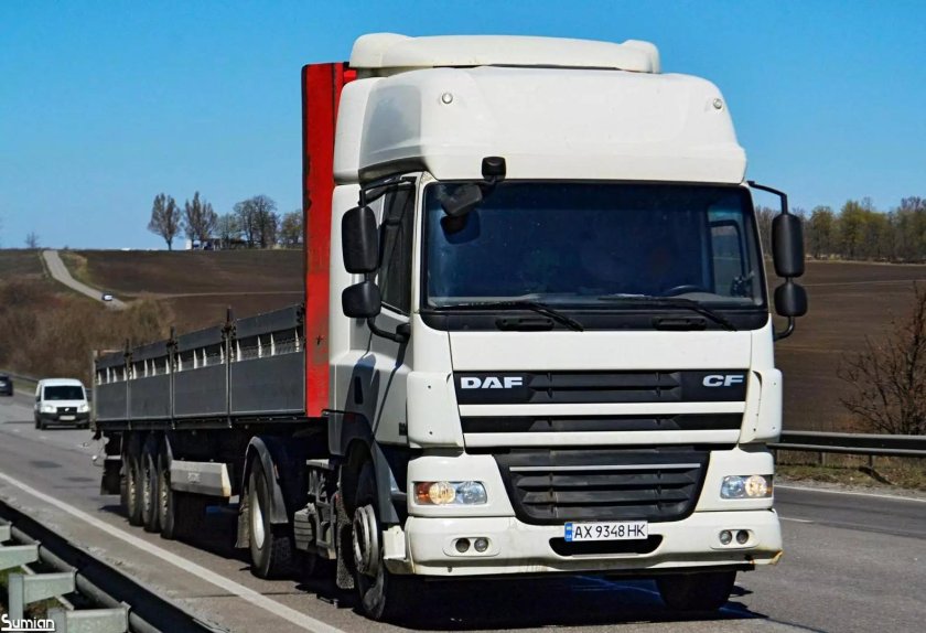 Даф CF 95