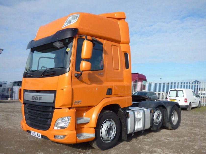 DAF cf85