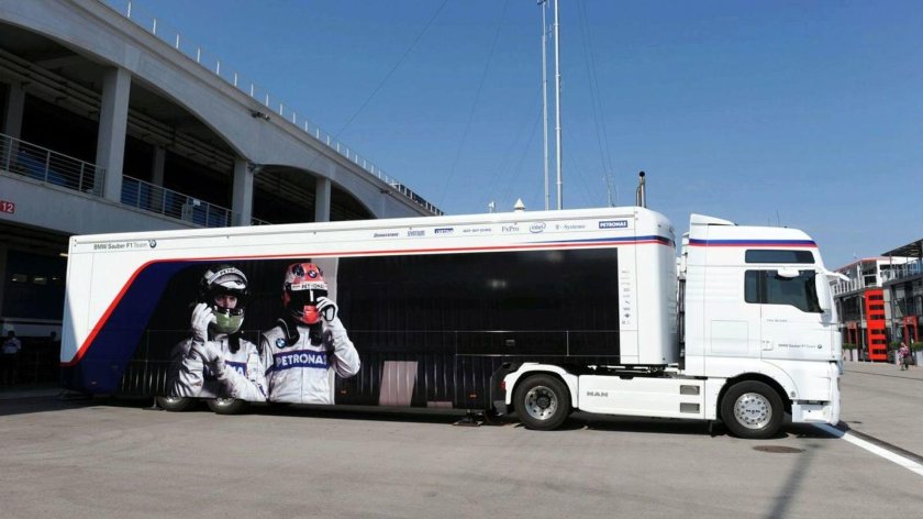 Седельный тягач BMW