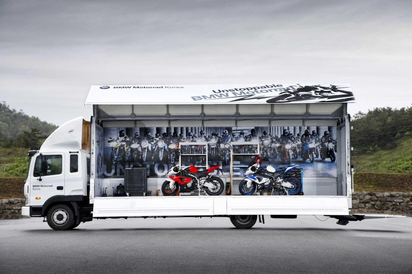 БМВ тягач грузовой