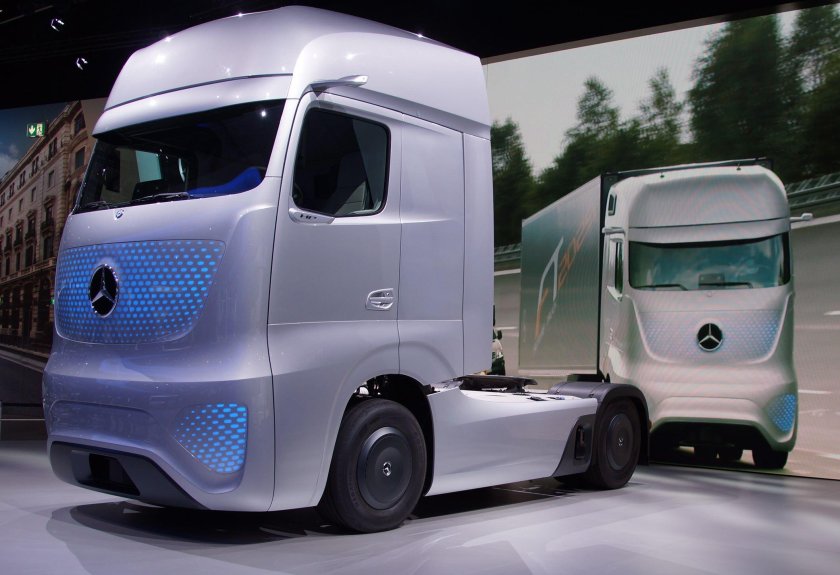 Седельный тягач BMW