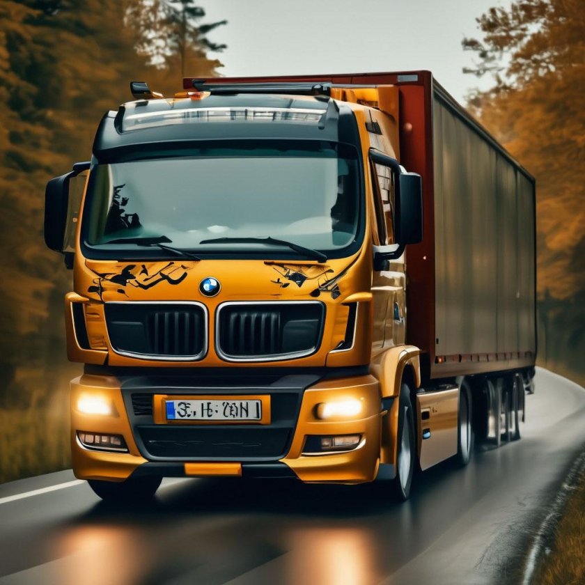 Bmw грузовик