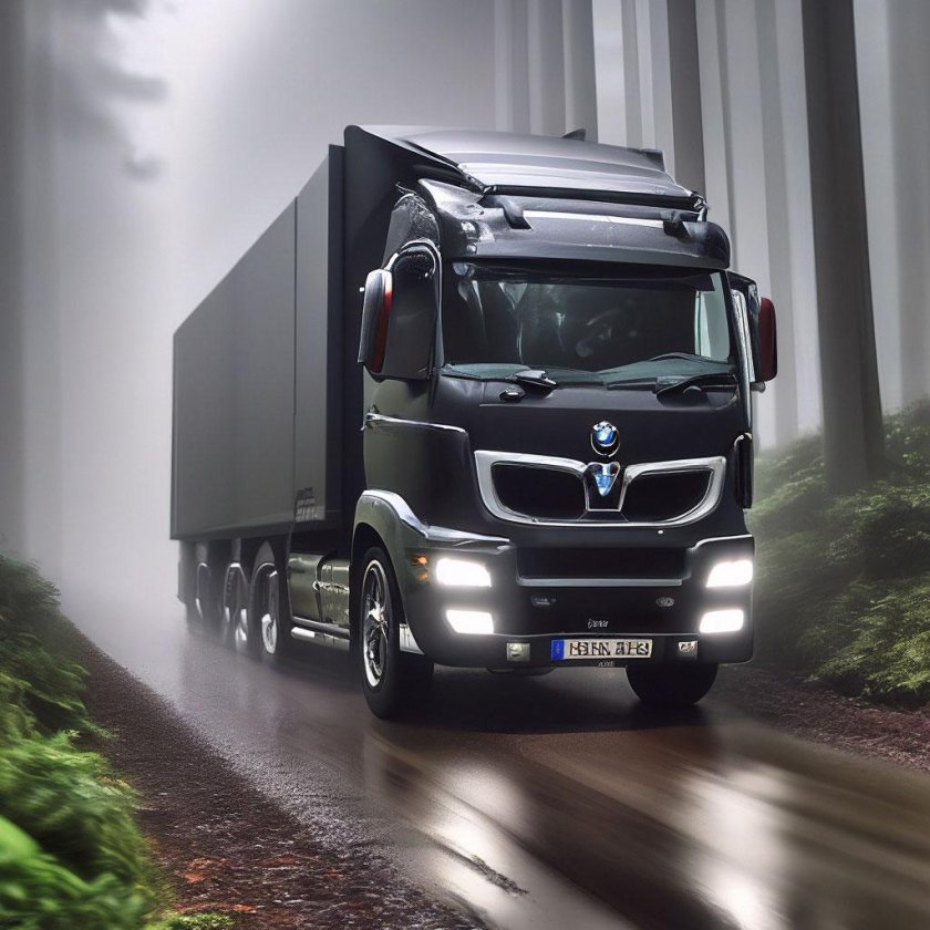 Bmw грузовик