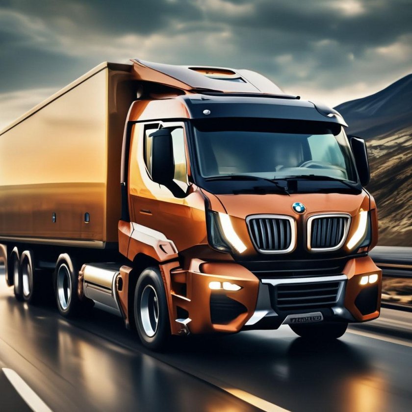 Bmw грузовик
