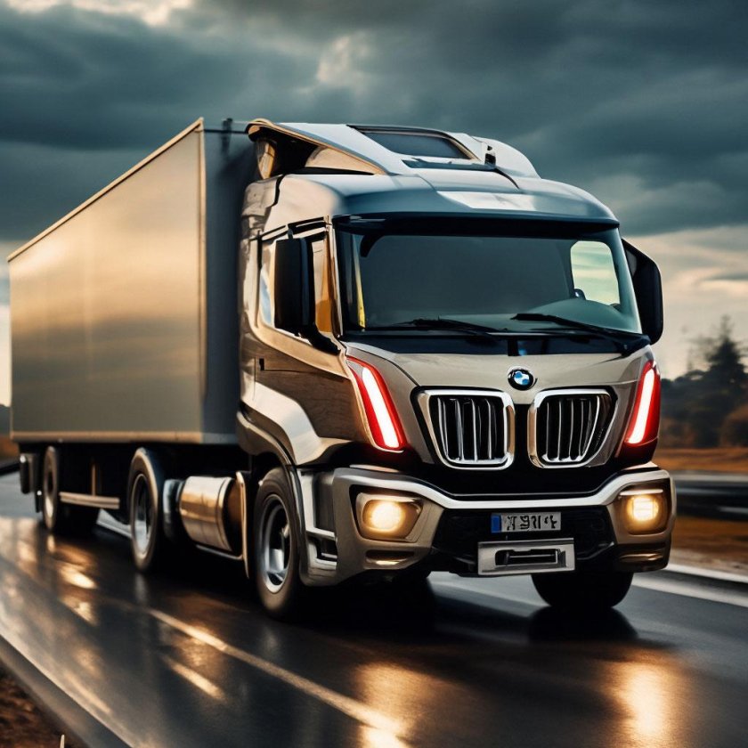 Грузовик bmw