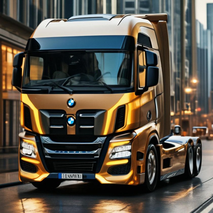 Грузовики бмв