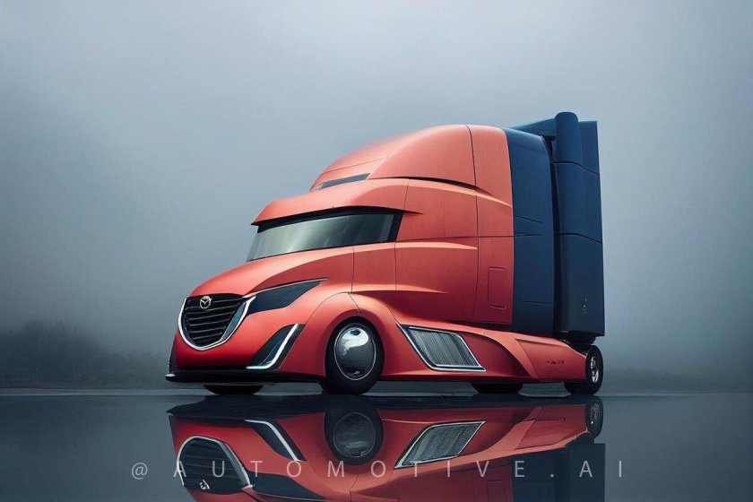 Тягач Феррари