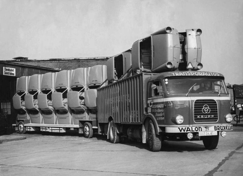 Седельный тягач БМВ