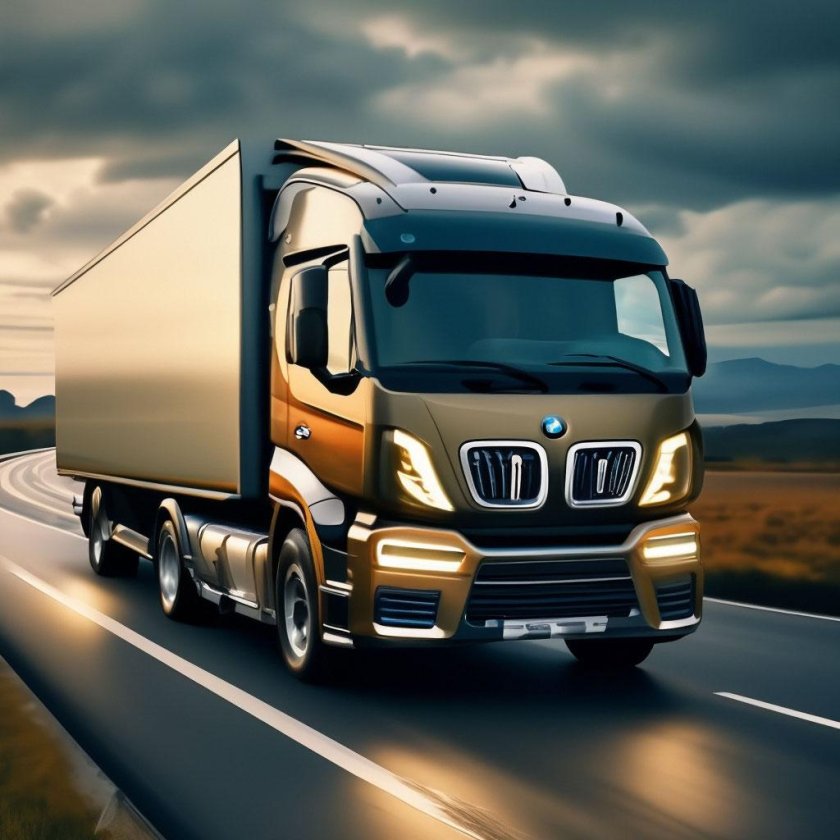 Грузовик bmw