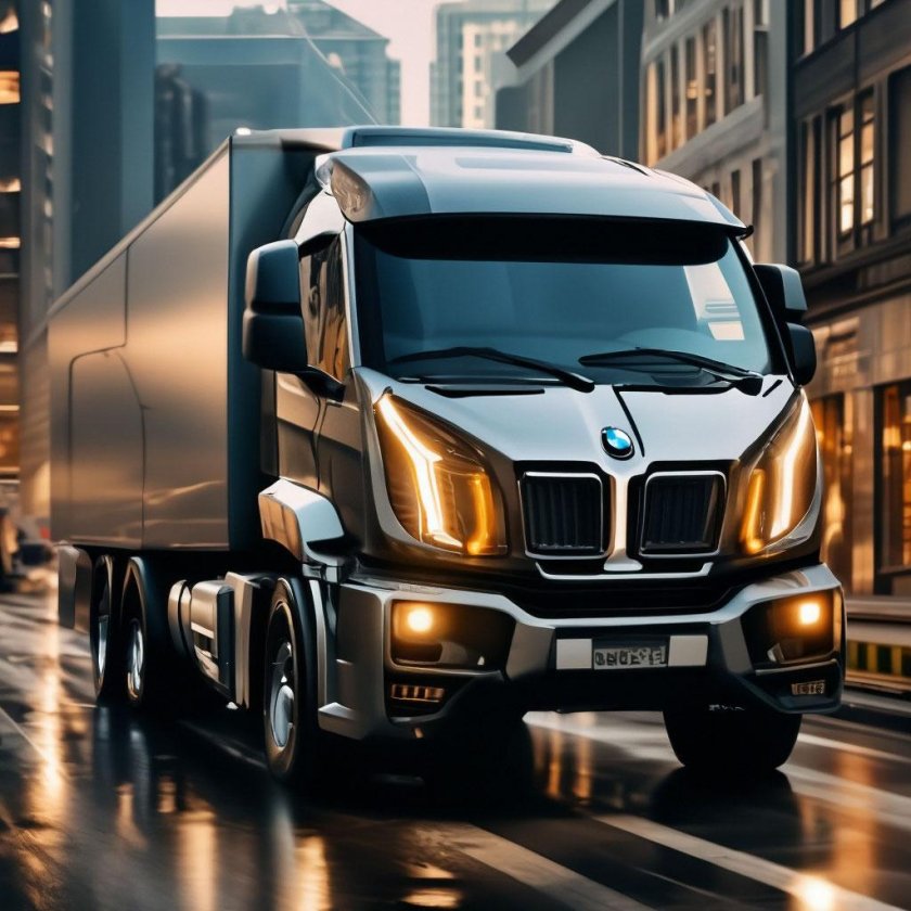 Тягач бмв концепт