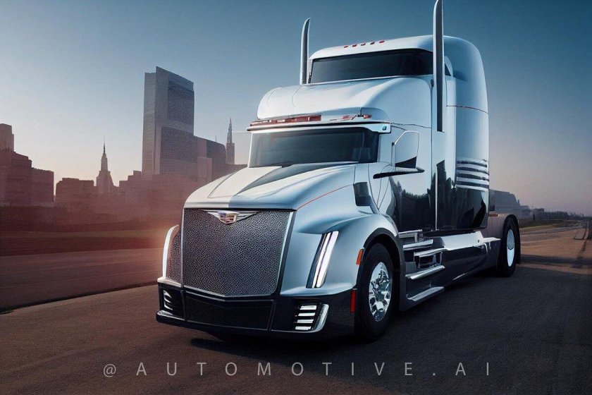 Кадиллак грузовик