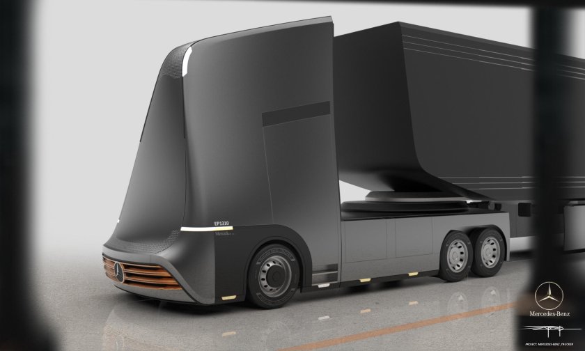 Тягач БМВ концепт