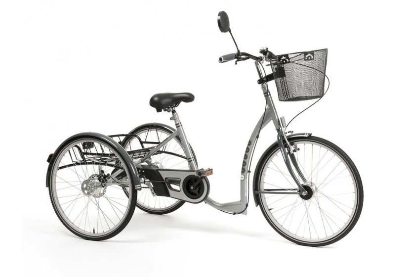 Трехколесный взрослый велосипед