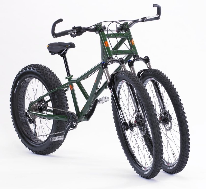 Велосипед Rungu Juggernaut