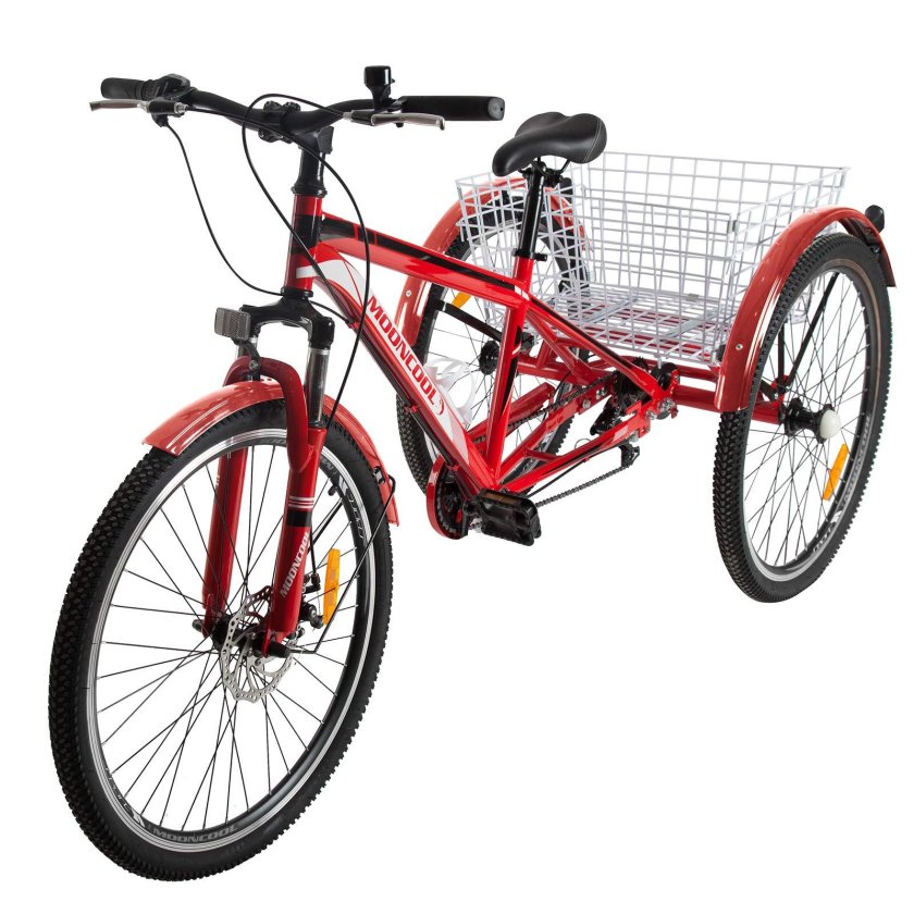 Трёхколёсный велосипед взрослый