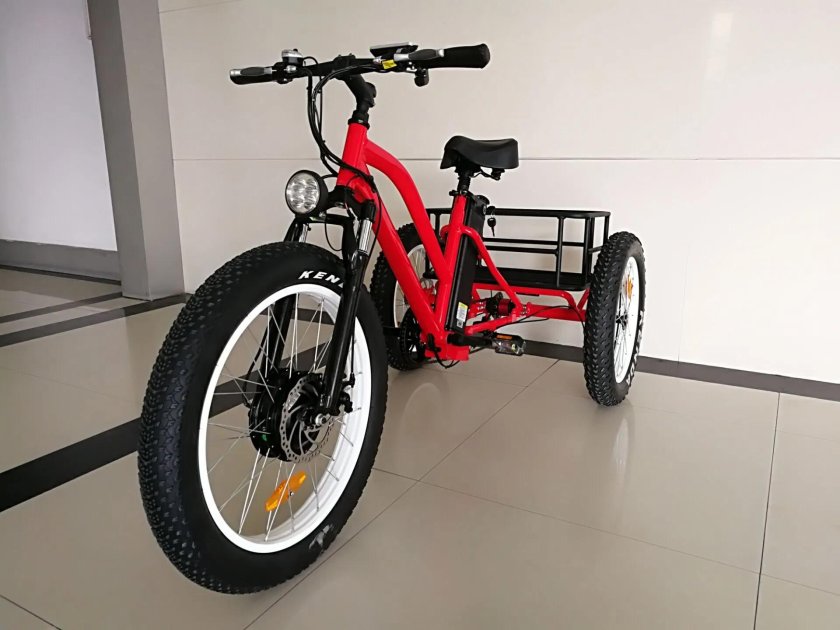 Электровелосипед трайк фэт
