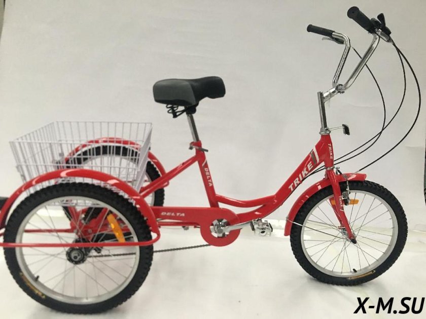 Велосипед 26 3-х колесный Delta Trike