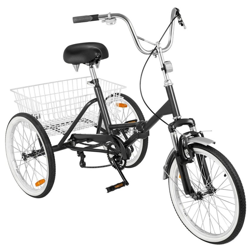 Велосипед 3х колесный взрослый stels