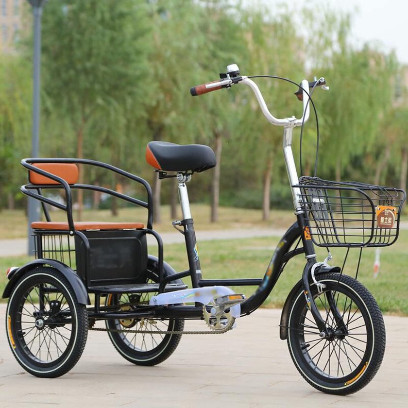 Трехколесный велосипед Winther 580.00 Duo Tricycle Low