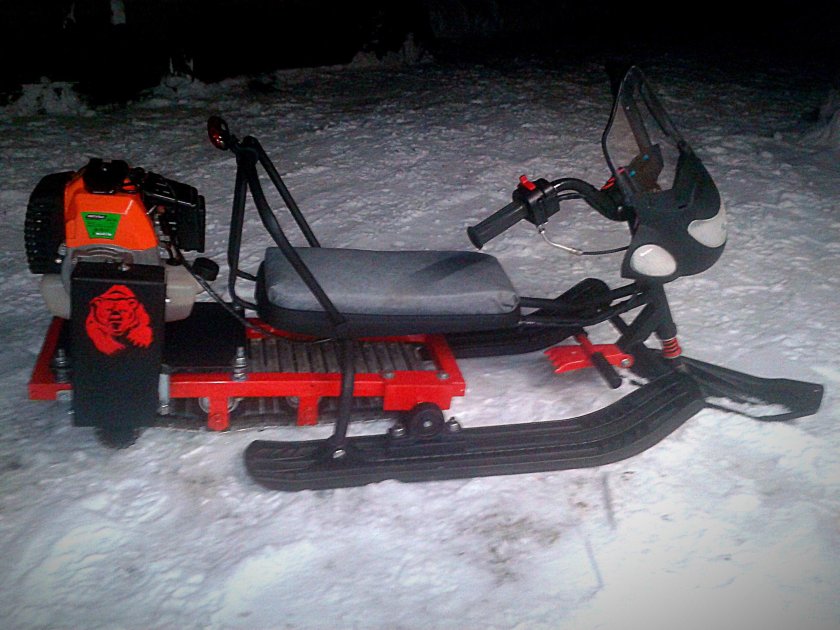 Детский снегоход Тайга РМ Рысь