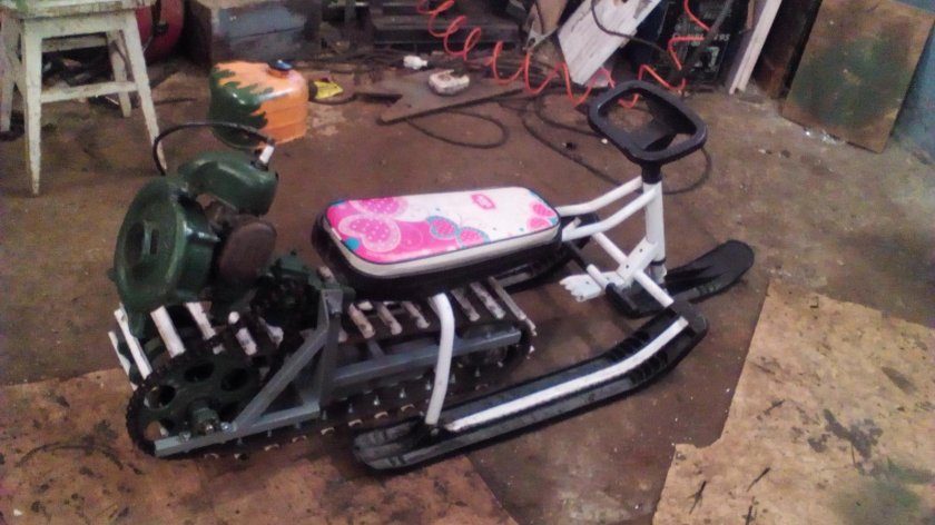 Мотосамокат зимний Аргамак