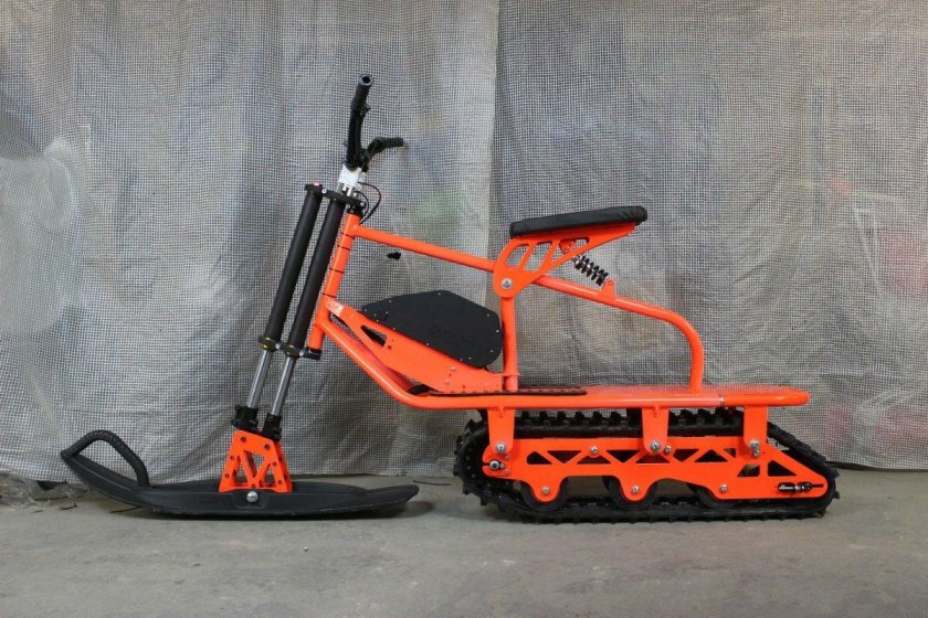 Электроcноубайк "MONOTRACK Pro-1"