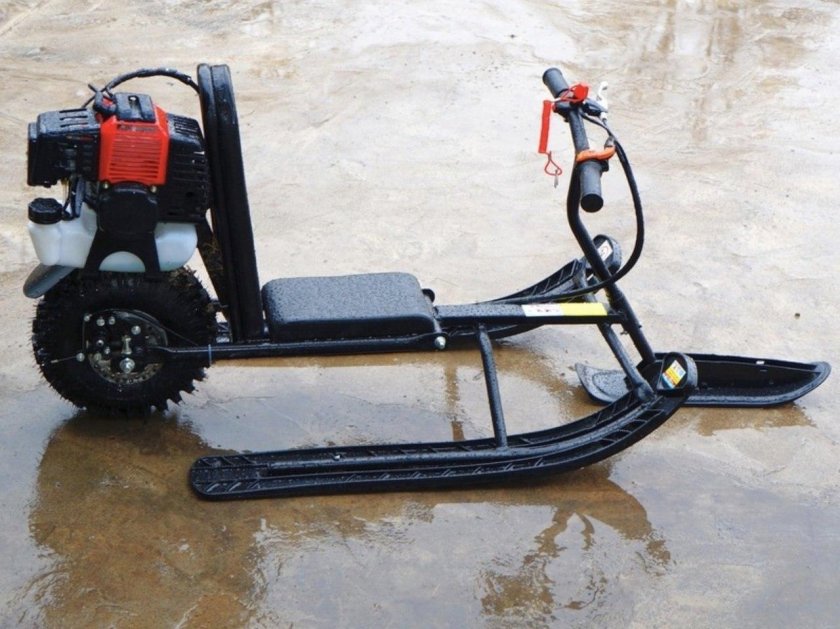 Мотосамокат зимний Аргамак