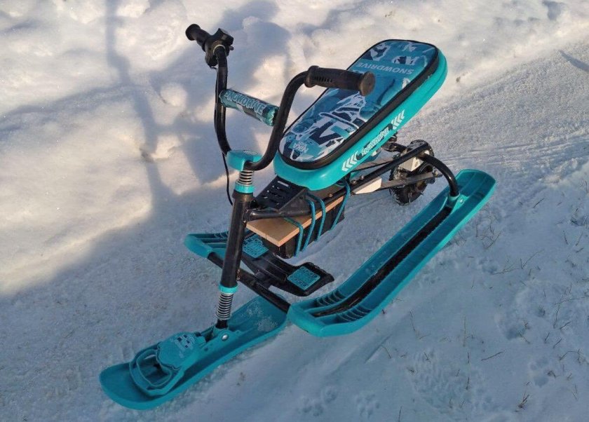 Электроснегокат SNOWSCOOTER 1000w