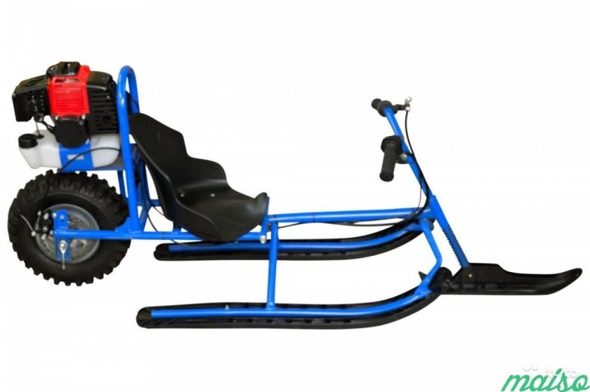 Мотосамокат зимний Аргамак