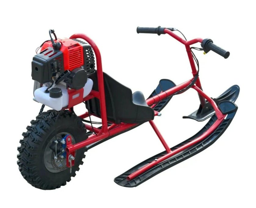 Аргамак снегокат с мотором
