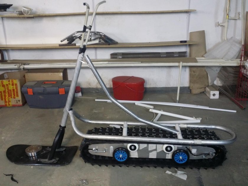 Электро сноубайк