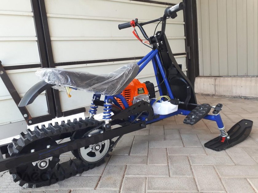 Детский снегоход SNOWRUNNER Max 80