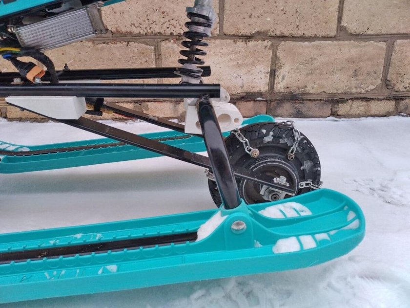 Кит комплект снегоката Русак