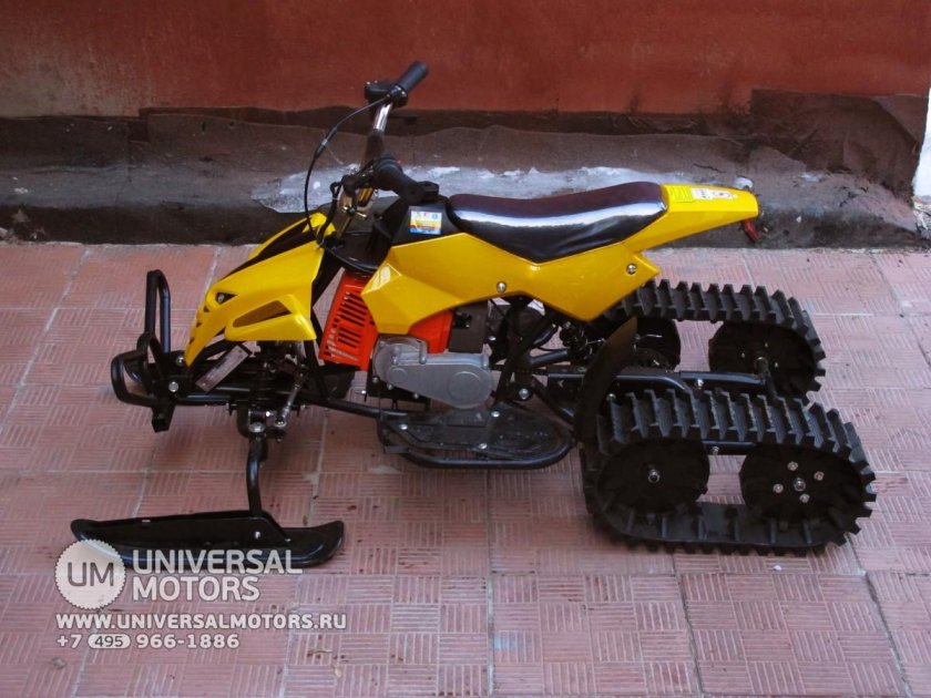 Электроснегоход ml-50 Snow