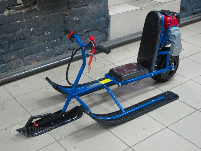 Детский снегоход SNOWFOX