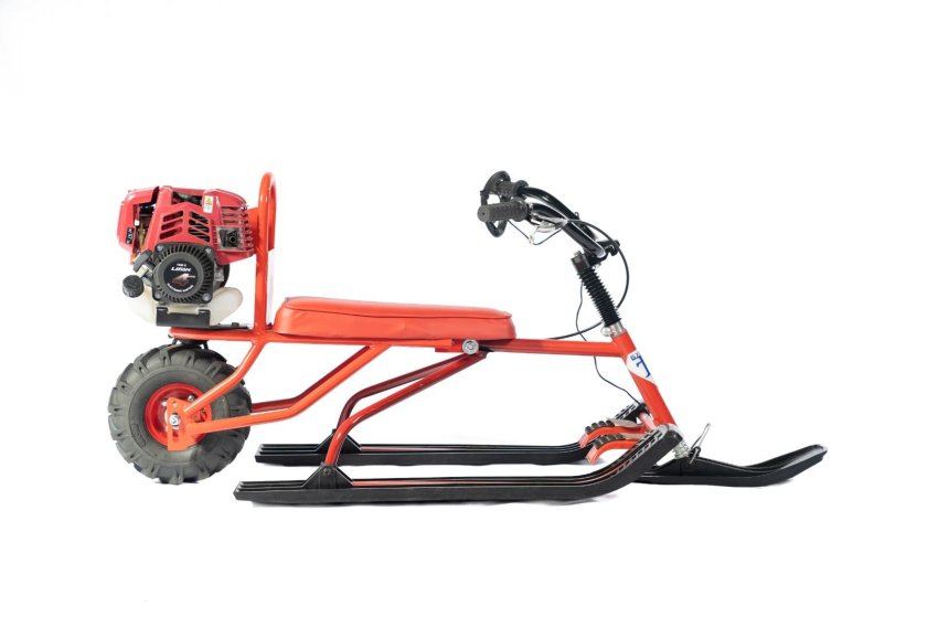 Аргамак снегокат с мотором