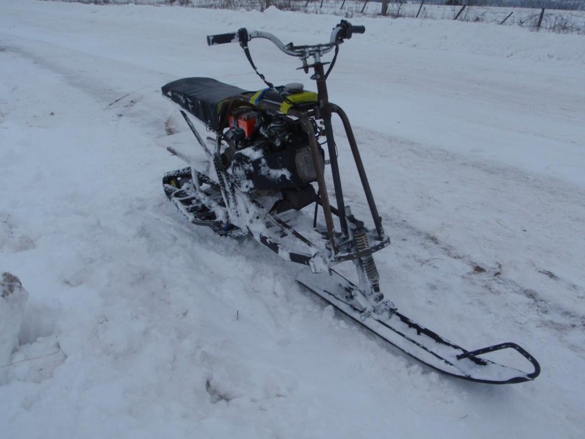Снегоход Лидер Альфа 2