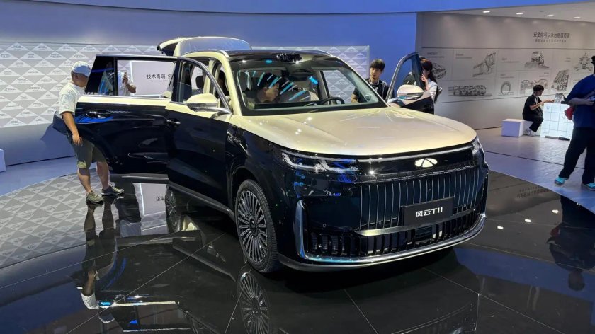 Китайские автомобили