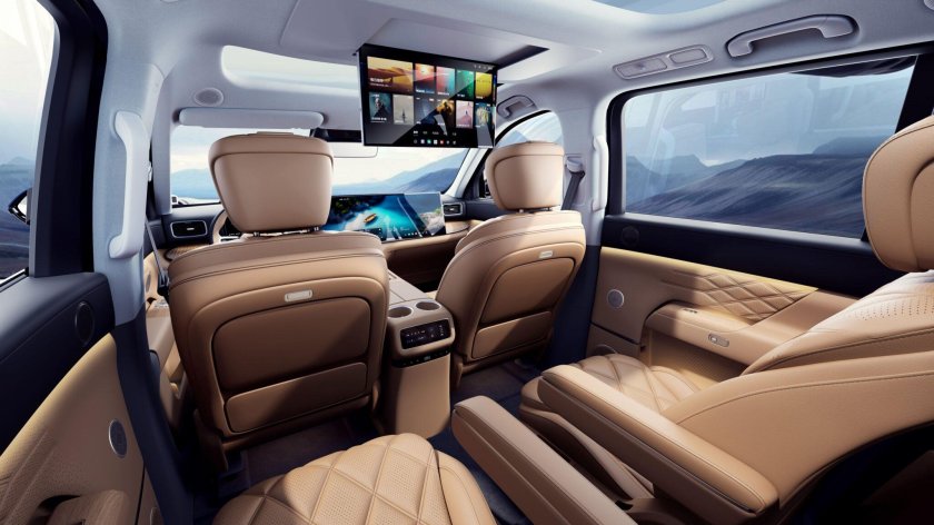 Минивэн салон