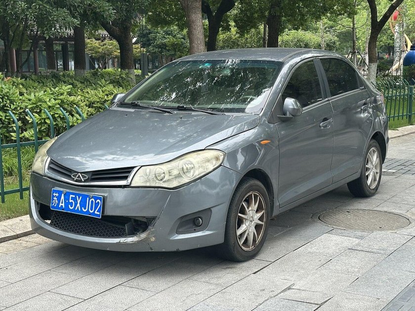 Chery bonus a 13 2011