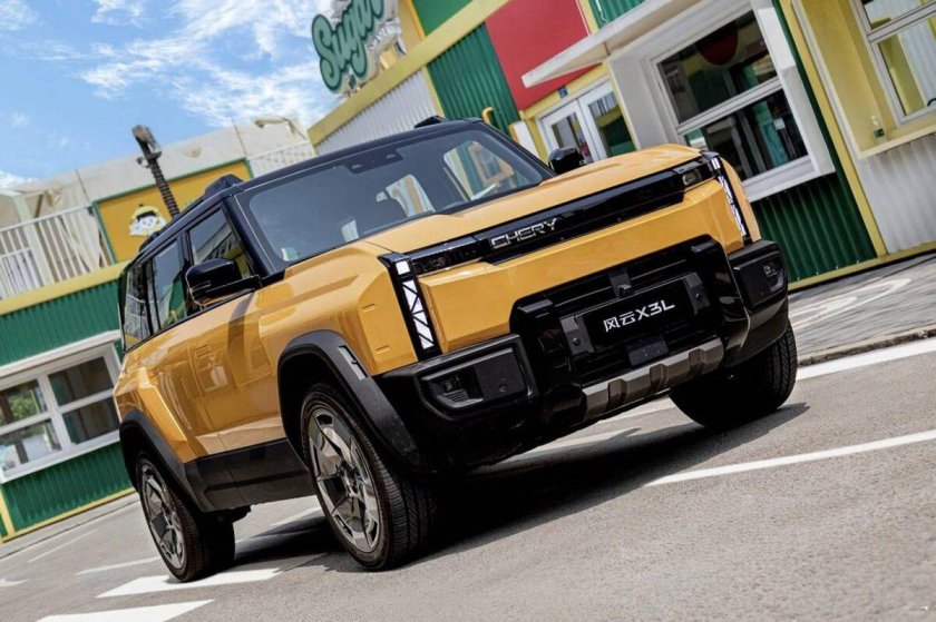 Китайский внедорожник jetour t2