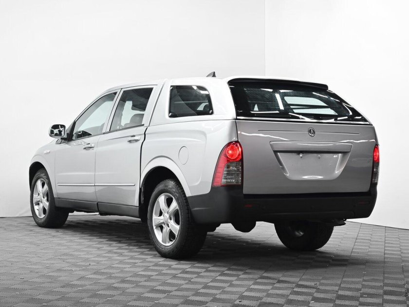 Ssangyong actyon sports 2008