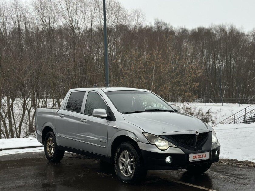 Ssangyong actyon sports 2008