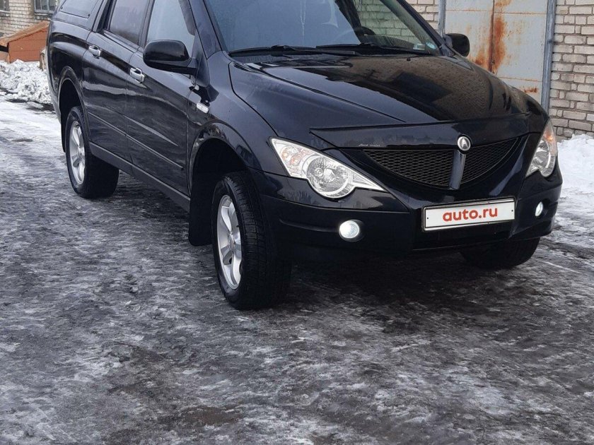 Ssangyong actyon sports i