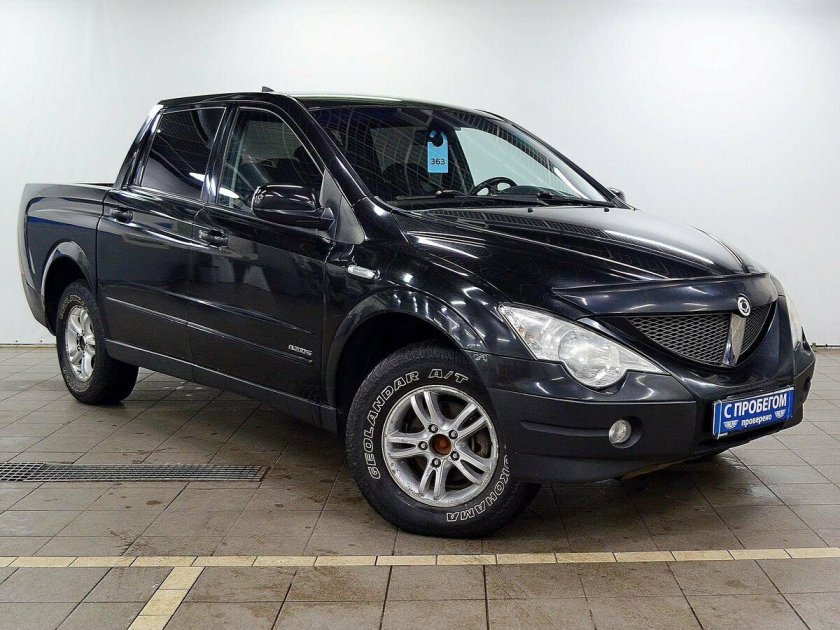 Ssangyong actyon sports 2010