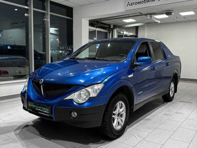 Ssangyong actyon sports 2012