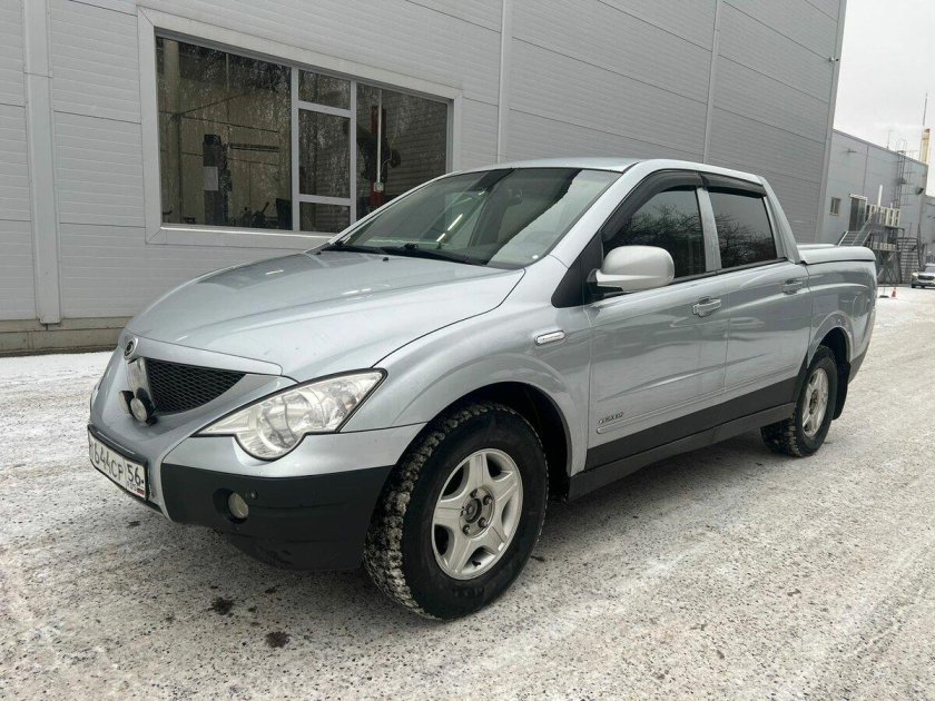 Ssangyong actyon sports 1