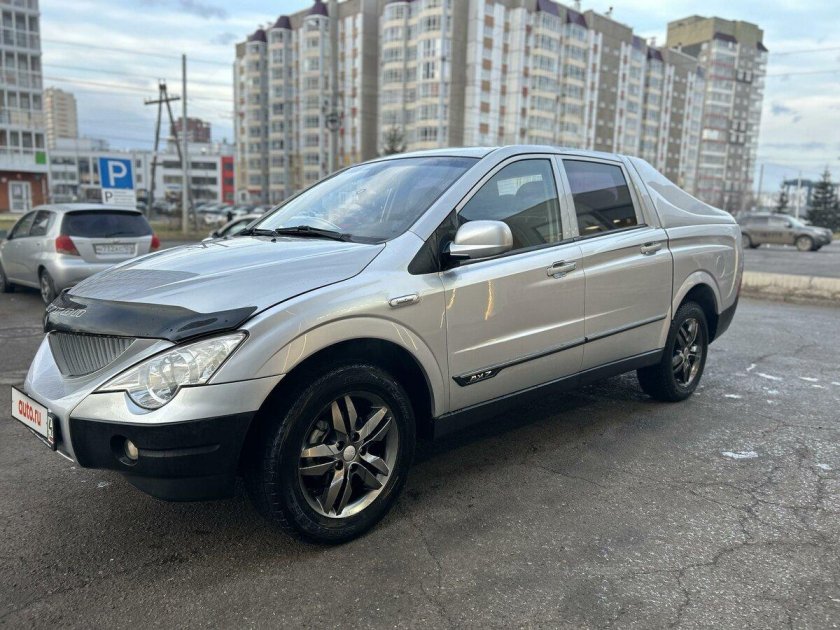 Ssangyong actyon sports 2011