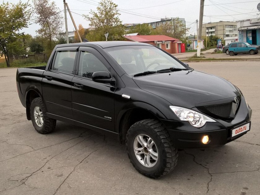 SSANGYONG Actyon Sports i